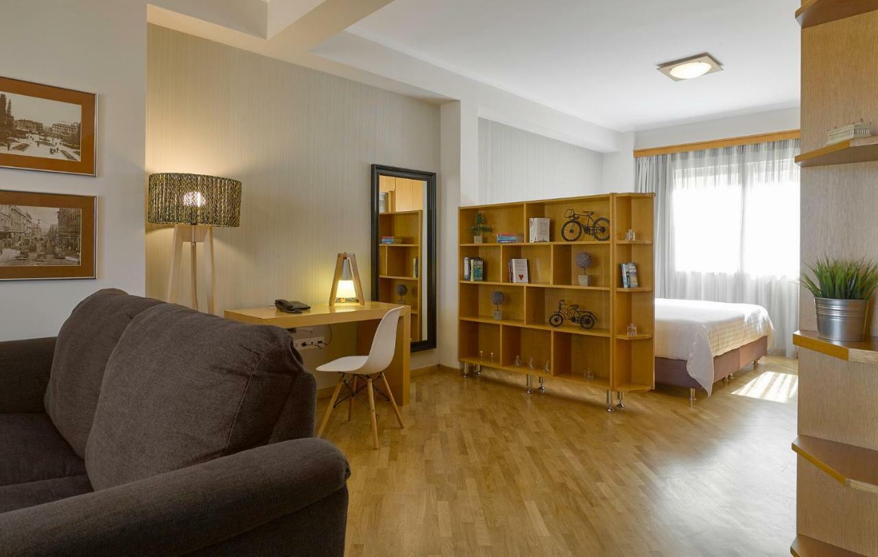 Apartamento Acropolis View Penthouse Atenas Exterior foto