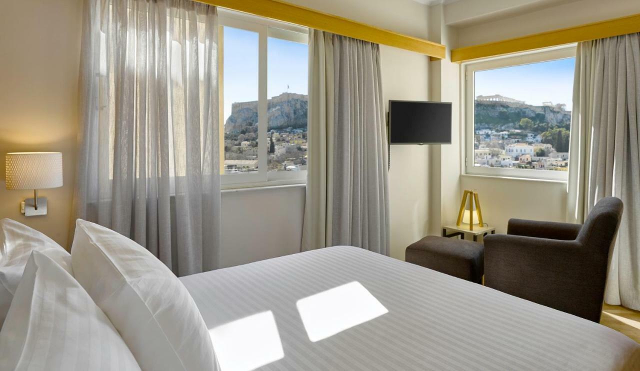 Apartamento Acropolis View Penthouse Atenas Exterior foto