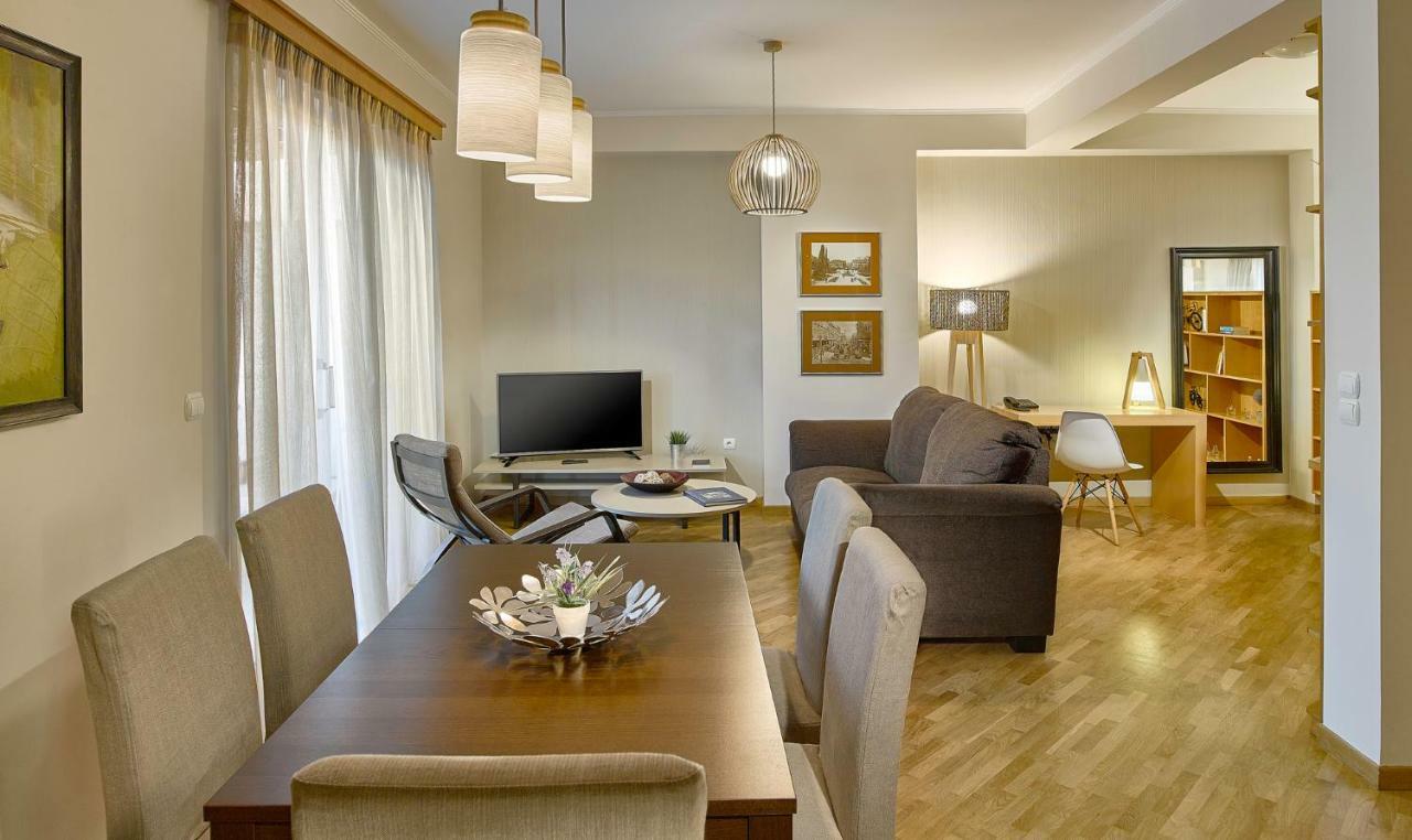 Apartamento Acropolis View Penthouse Atenas Exterior foto