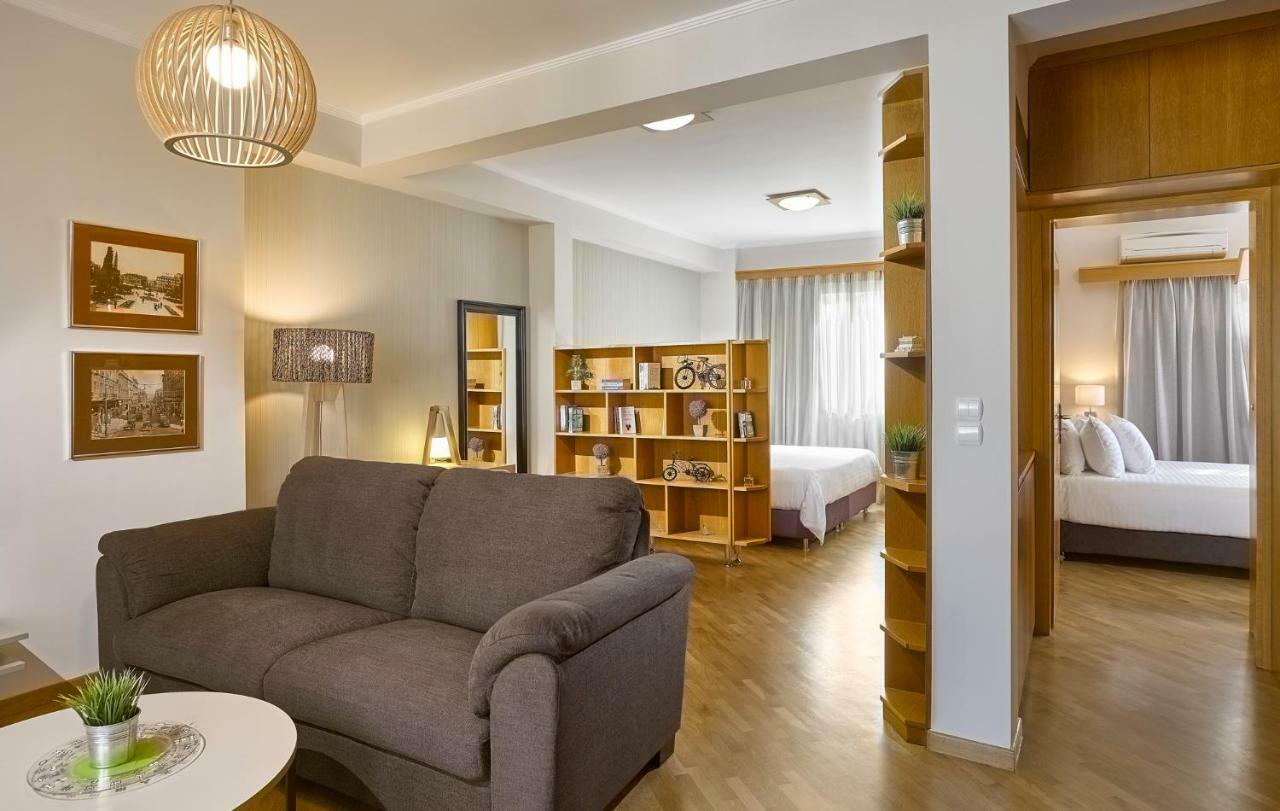Apartamento Acropolis View Penthouse Atenas Exterior foto